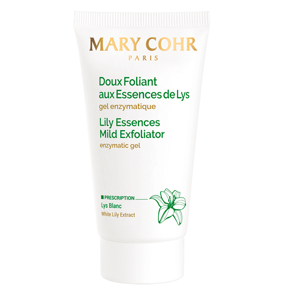 Doux Foliant aux Essences de Lys peeling