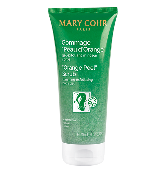 Mary Cohr gommage appelsienhuid