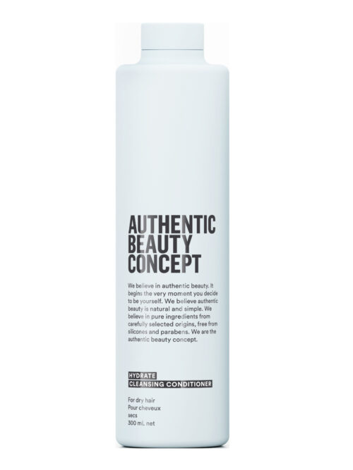 Hydrate-Cleansing-Conditioner-300ml_29nov2018_HR Authentic Beauty Concept Hydrate conditioner