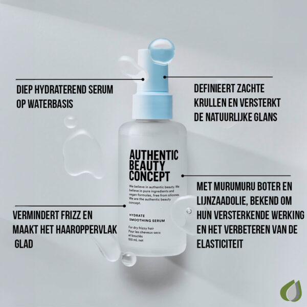 Hydrate-smoothing-serum-voordelen Authentic Beauty Concept Hydrate smoothing serum