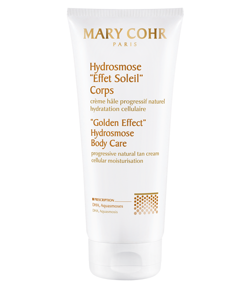 Mary Cohr Hydrosmose 'effet soleil' corps