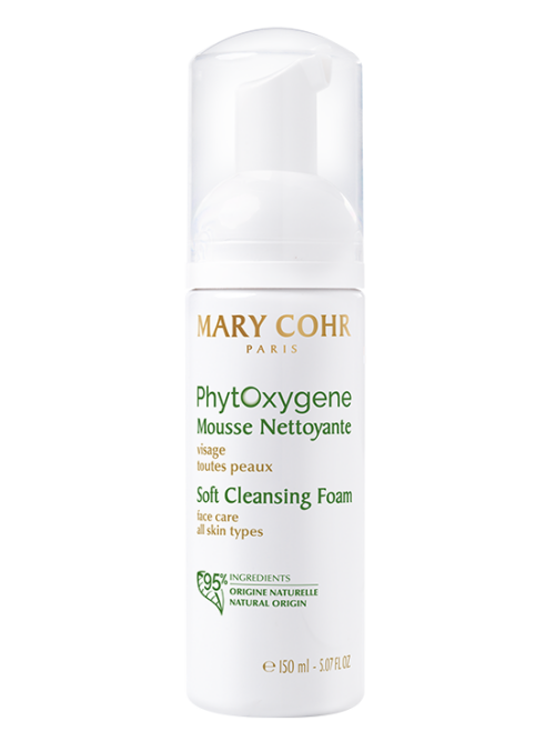 Mary Cohr Phytoxygène mousse nettoyante