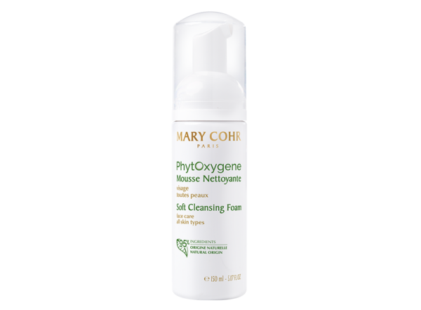 Mary Cohr Phytoxygène mousse nettoyante