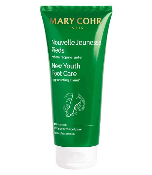 Mary Cohr Nouvelle jeunesse pieds