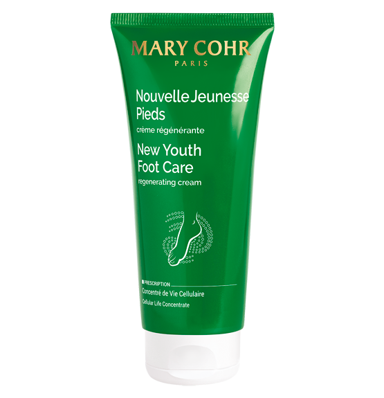 Mary Cohr Nouvelle jeunesse pieds