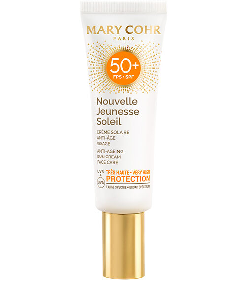 Mary Cohr Nouvelle Jeunesse Soleil visage SPF50+