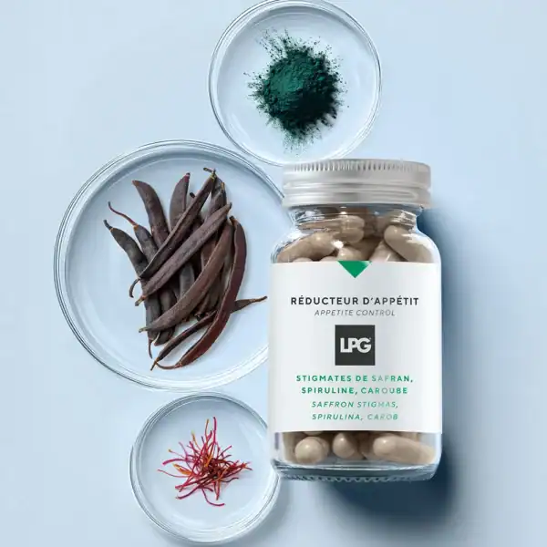 LPG Stigmates de safran, spiruline, caroube