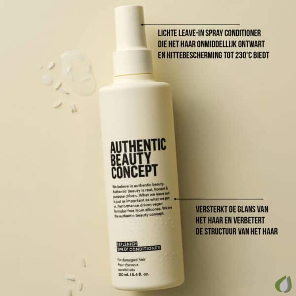Authentic Beauty Concept Replenish Spray Conditioner