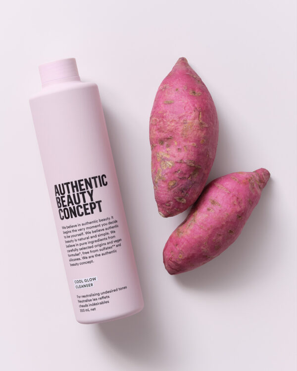 Authentic Beauty Concept Cool Glow cleanser shampoo
