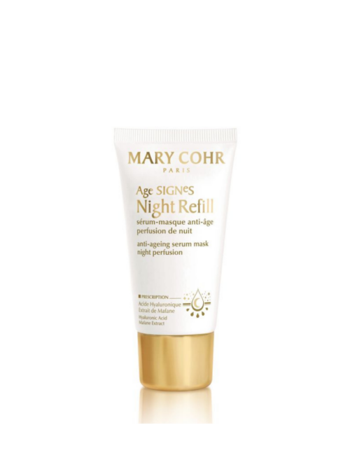 Mary Cohr Age Signes night refill