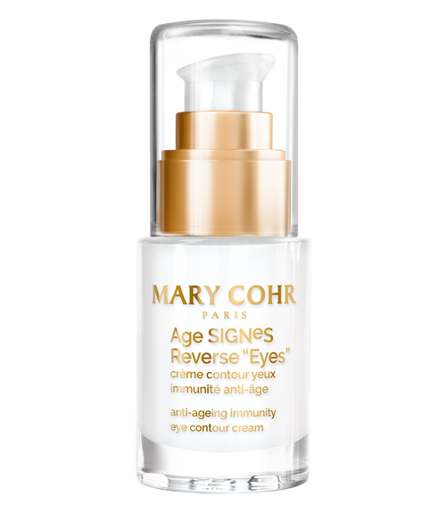 Mary Cohr Age Signes reverse eyes