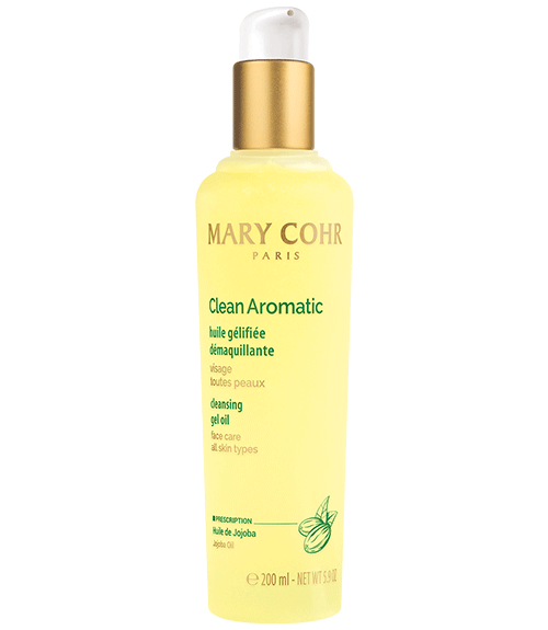 Clean aromatic gel-olie make-up remover