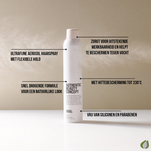 Authentic Beauty Concept Embrace Styling Working hairspray