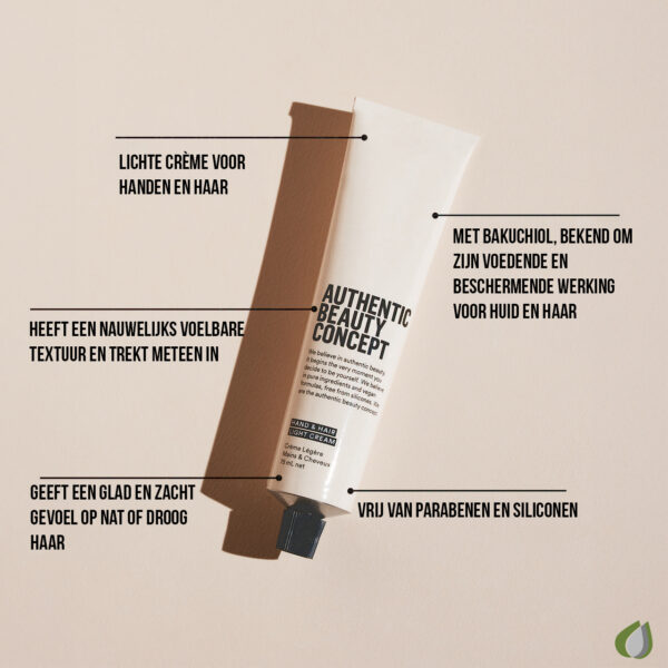 Authentic Beauty Concept Hand & Hair light cream