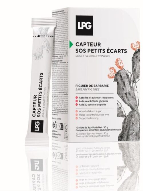 image001 LPG Endermologie SOS fat & sugar control - limited edition