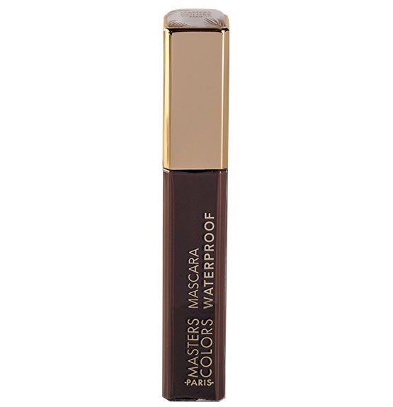 mascara waterproof bruin