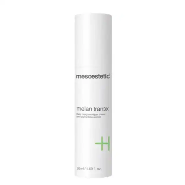 Melan tran3x pigment control gel crème