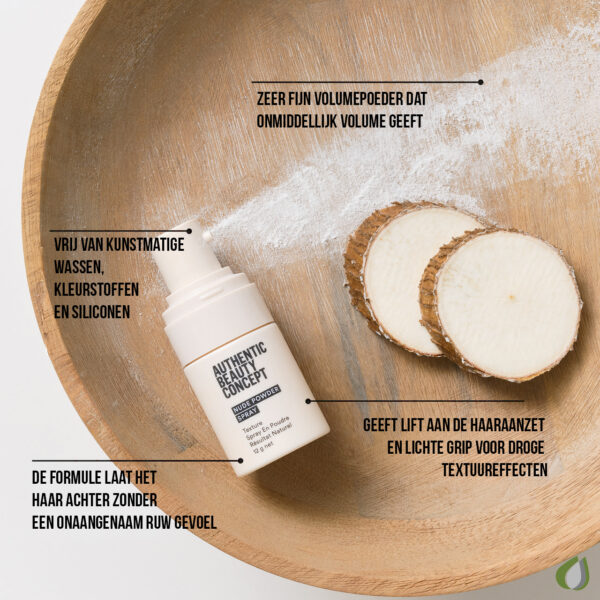Authentic Beauty Concept Embrace Styling Nude Powder Spray