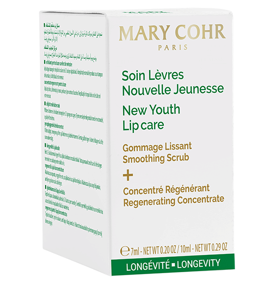 Mary Cohr Soin Lèvres Nouvelle Jeunesse