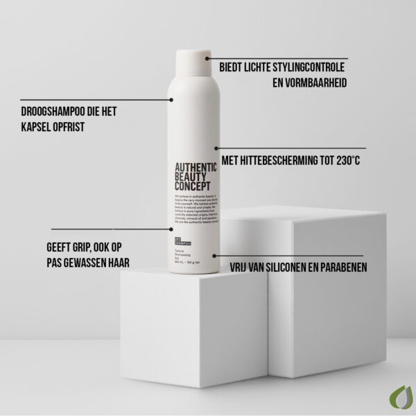 Authentic Beauty Concept Embrace Styling Texturizing Dry shampoo