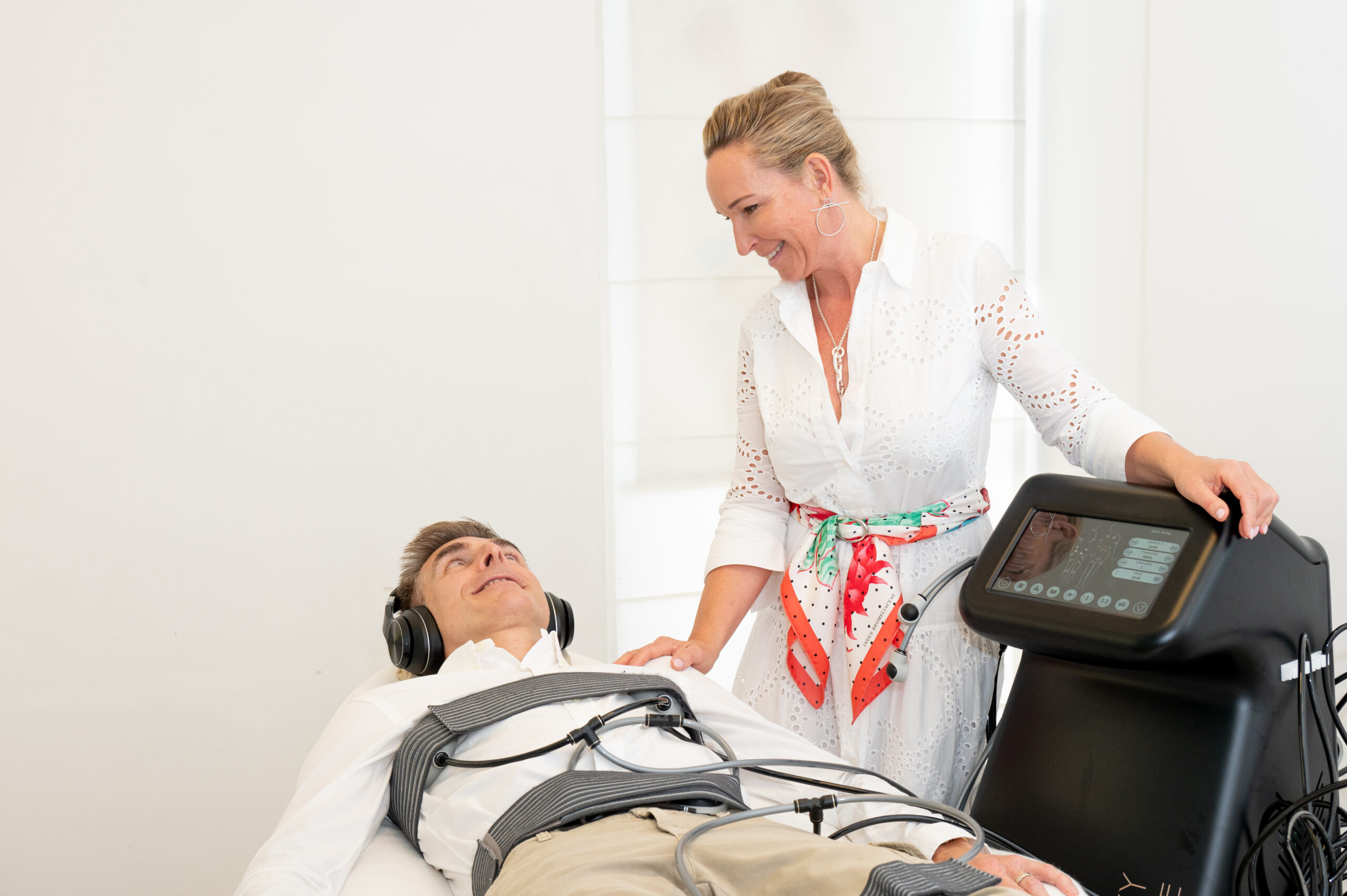 VIBRA-B behandeling bij Finesse Beauty in Maldegem