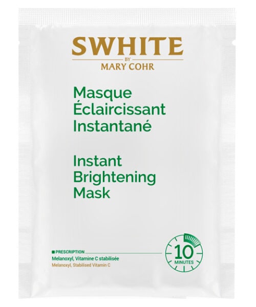 Mary Cohr masque éclaircissant instanté instant brightening masker
