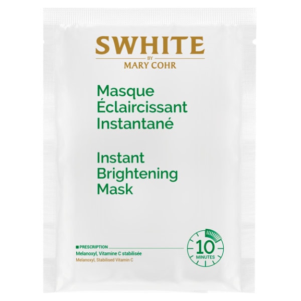 Mary Cohr masque éclaircissant instanté instant brightening masker