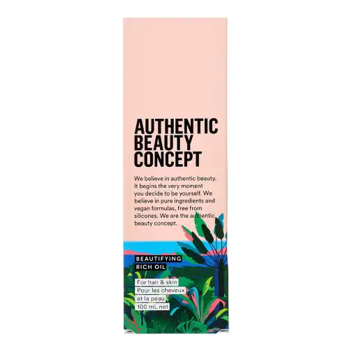 Authentic Beauty Concept Beautifying Rich Oil voorkant verpakking