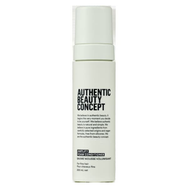 Authentic beauty concept Amplify foam conditioner