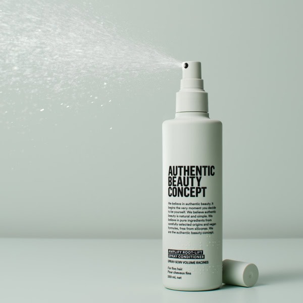 Authentic beauty concept Amplify root lift spray conditioner