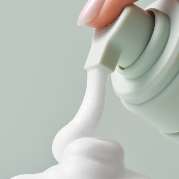 Authentic beauty concept Amplify foam conditioner structuur