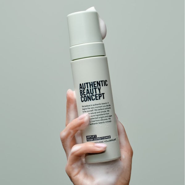 Authentic beauty concept Amplify foam conditioner