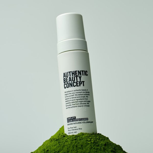 Authentic beauty concept Amplify foam conditioner