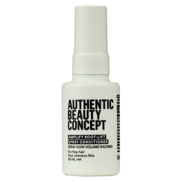 Authentic beauty concept Amplify root lift spray conditioner mini travelsize 50 ml
