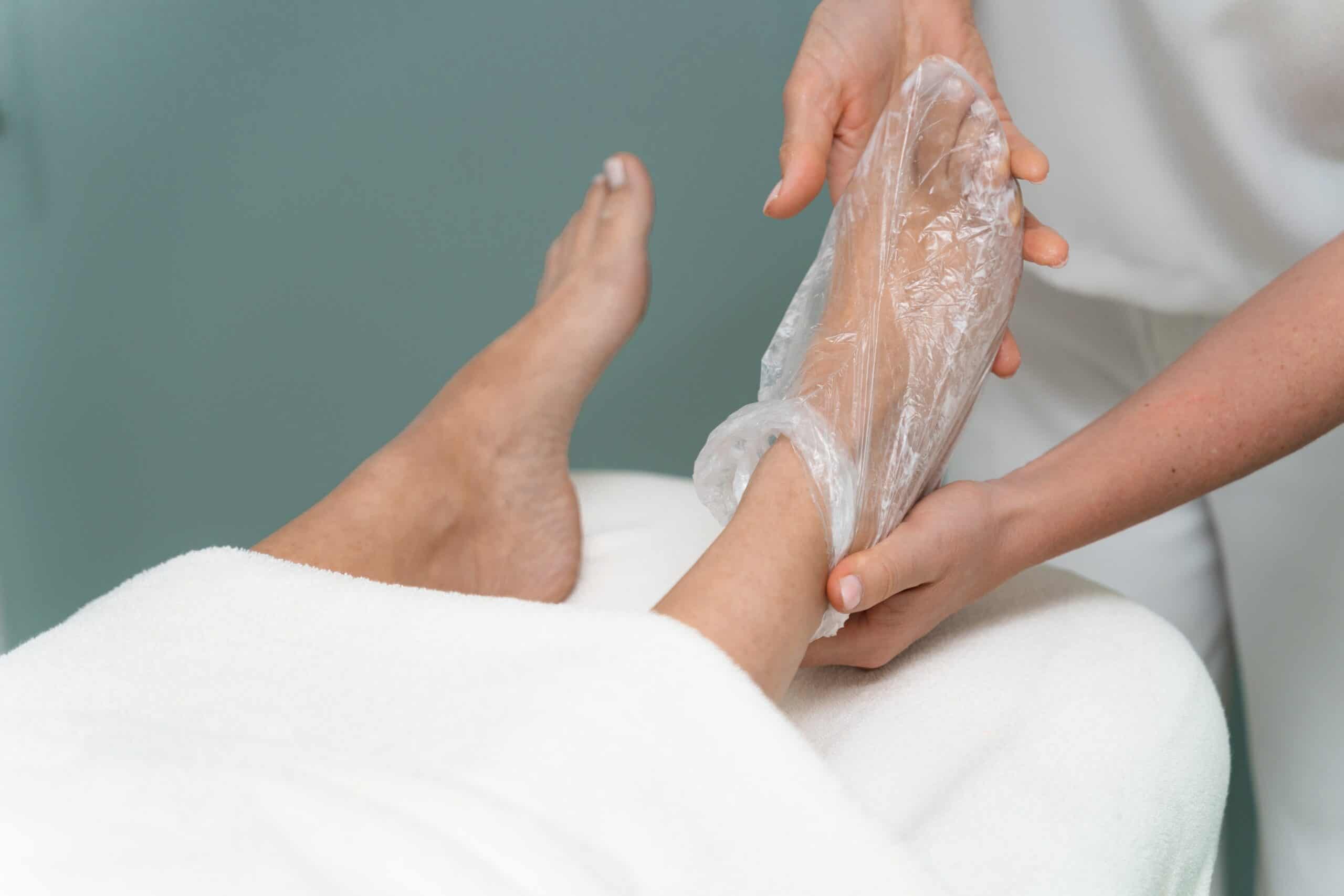 Pedicure behandeling bij Finesse