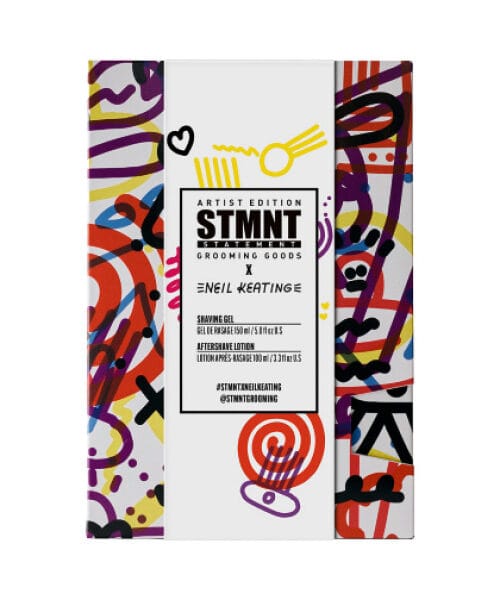 STMNT cadeau box shaving gel - aftershave lotion STMNT cadeau box shaving gel - aftershave lotion