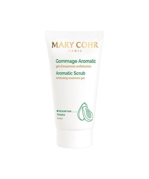 Mary Cohr Aromatic Gommage exfoliërende gel voor een frisse huid.