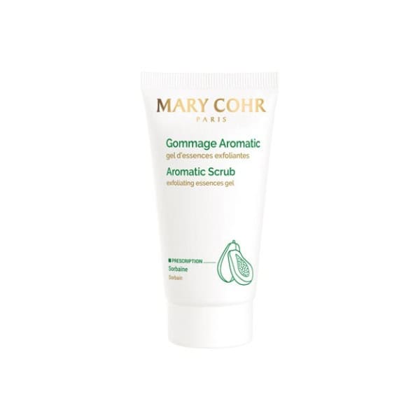 Mary Cohr Aromatic Gommage exfoliërende gel voor een frisse huid.