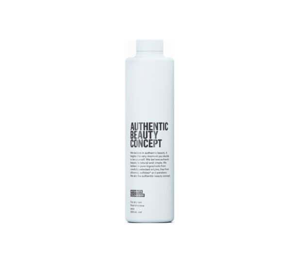 Authentic Beauty Concept Hydrate shampoo fles met witte achtergrond.