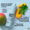 Hydrate shampoo met mango en basilicum voor vocht en elasticiteit.