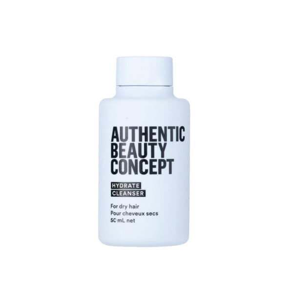 Authentic Beauty Concept Hydrate cleanser shampoo voor droog haar.