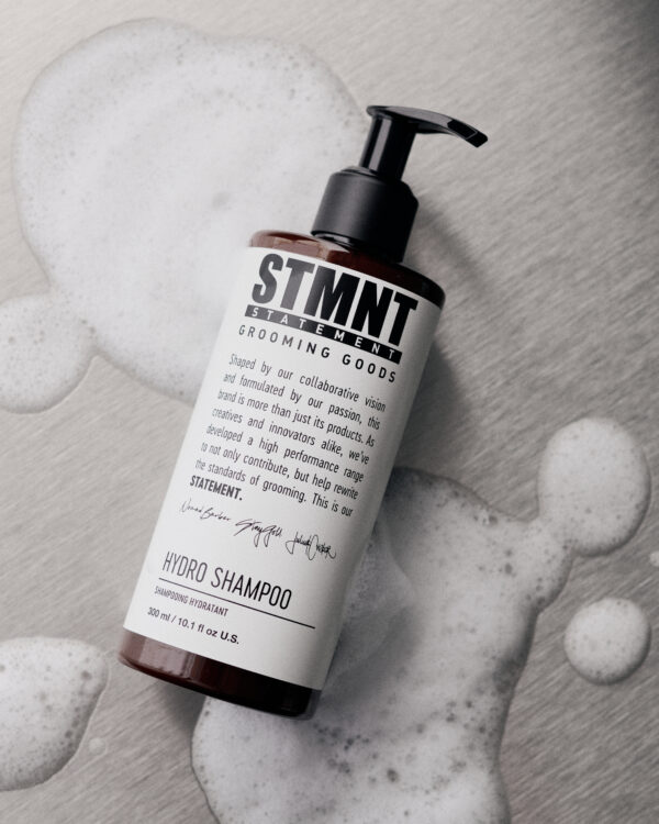 STMNT Hydro Shampoo reinigt op milde wijze en hydrateert