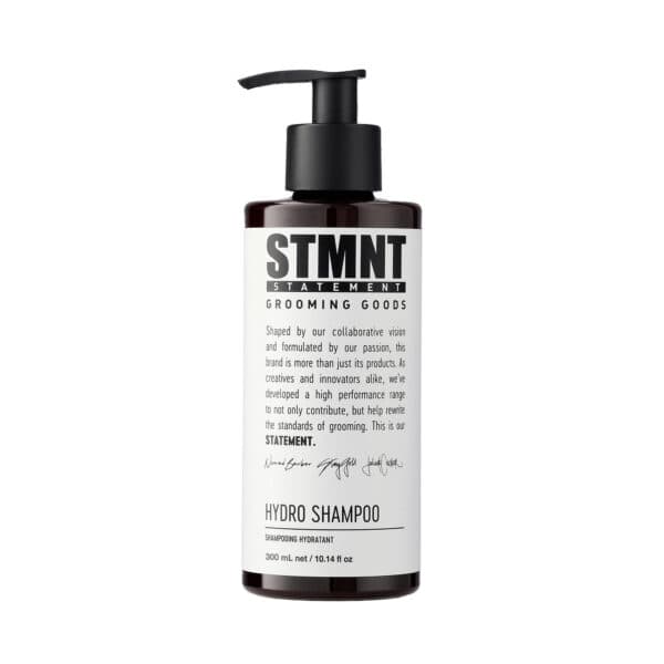 STMNT Hydro Shampoo reinigt op milde wijze en hydrateert