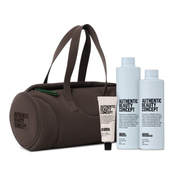 ABC_SeasonOfGifting_BarrelBag_Hydrate Authentic Beauty Concept Hydrate Gift Set