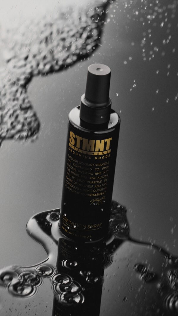 STMNT Definition Spray met waterbubbels