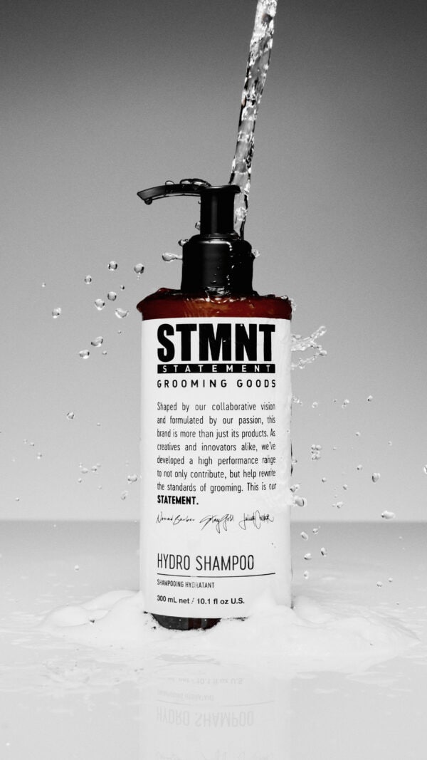 STMNT Hydro Shampoo reinigt op milde wijze en hydrateert
