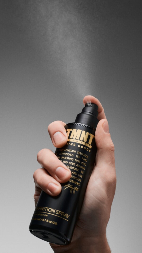 STMNT Definition Spray spuit nevel