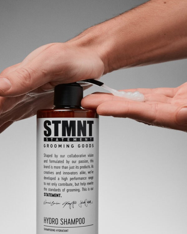 STMNT Hydro Shampoo reinigt op milde wijze en hydrateert