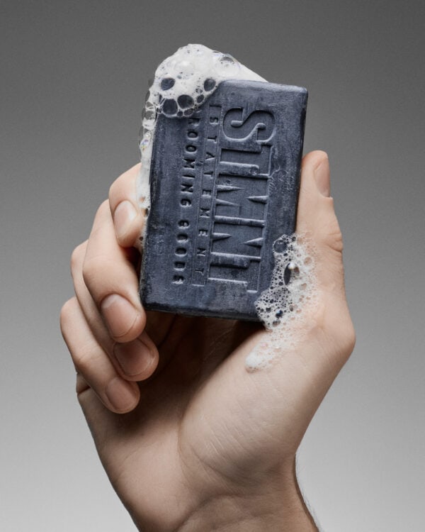 STMNT_SOAP_BAR FOAM2 STMNT Hair & Body Soap bar voor haar, gezicht, lichaam en handen