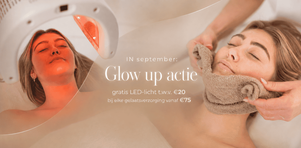 Glow Up voor je gelaat: gratis LED in september